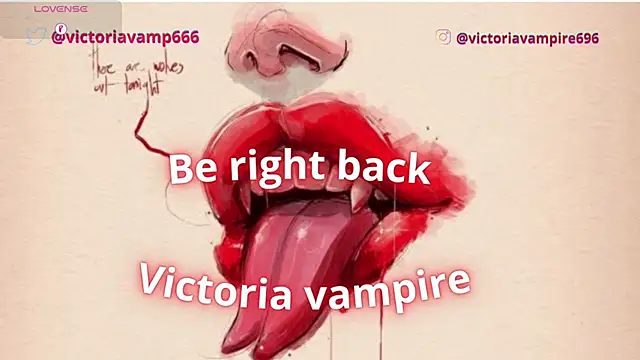 Victoriavampire666 Webcam-Show
