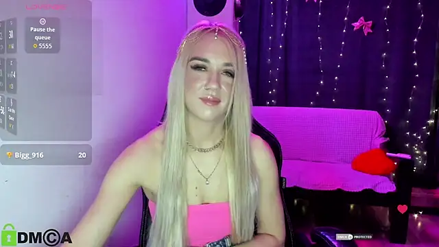 Webkamerová show CrystalGirl99