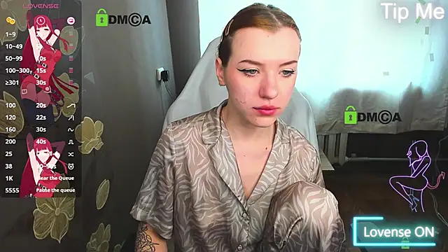 Webkamerová show MeganNewCat
