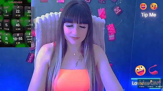Chat +18 de Violla_My ao vivo