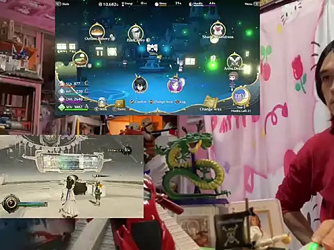 Chat +18 de JesuAdam ao vivo