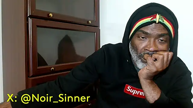 Show de sinnernoir na webcam