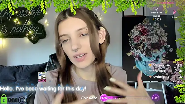CherryBloom777's Live XXX Chat