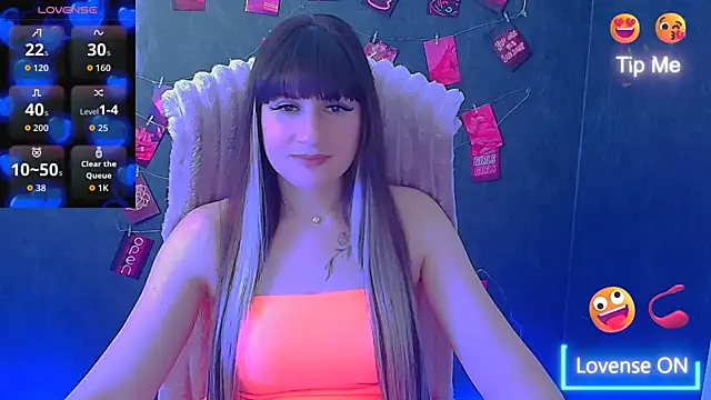 XXX chat uživo modela Violla_My