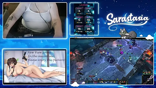 Sarastasia417's Live XXX Chat