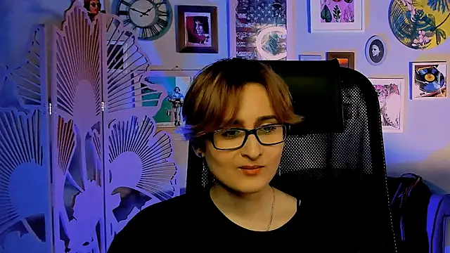 Show de LixeLuna na webcam