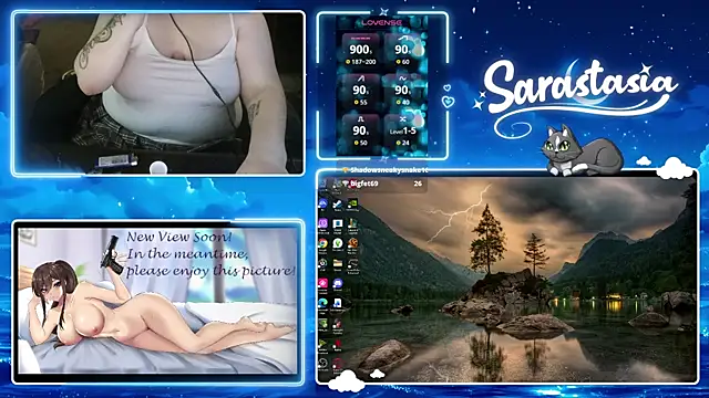 Sarastasia417 Show in webcam