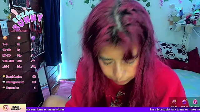 Roxanbunny1's Live XXX Chat