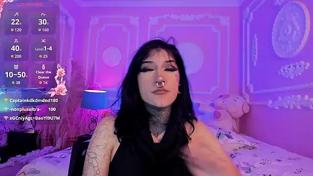 دردشة Kat_VonDe الجنسية المباشرة