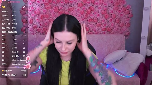 Chat XXX en directo de AmberDismond