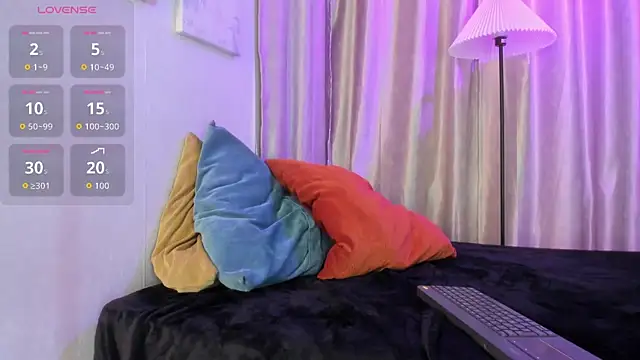 Webkamerová show Demian_Hush