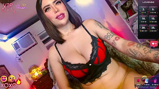 _QueenGoddess_ 웹캠 쇼