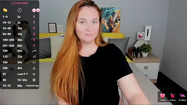 BabeLessi's Live XXX Chat