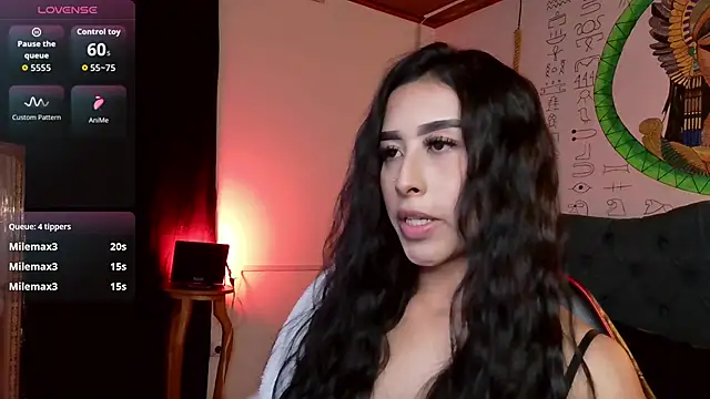 Chat +18 de melissa__dolce ao vivo