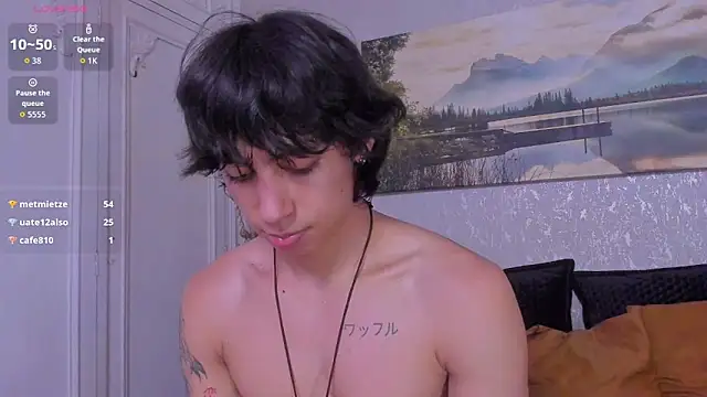 Tyler_durten webkamerás műsora