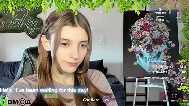 CherryBloom777 라이브 XXX 채팅