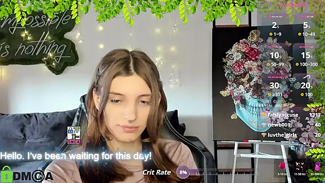 CherryBloom777 라이브 XXX 채팅