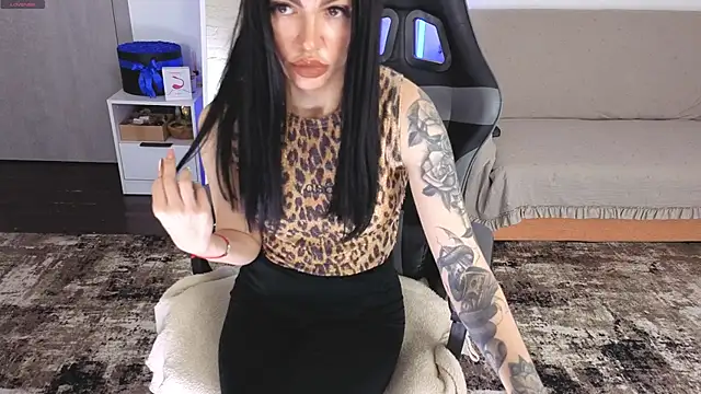 AnacondaOnn Webcam show