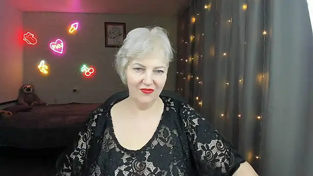 Webkamerová show Mary-Leee