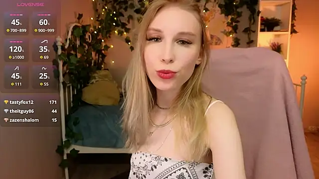 Chatroom XXX en direct de MilaDuales