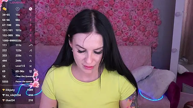 AmberDismond's Live XXX Chat