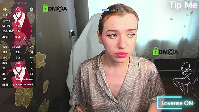 MeganNewCat Chat XXX in diretta