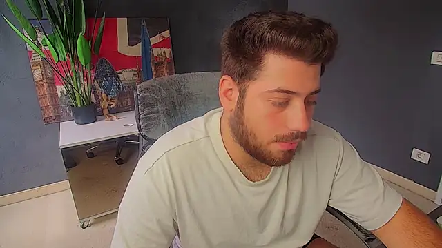 Show de DaxGreer na webcam
