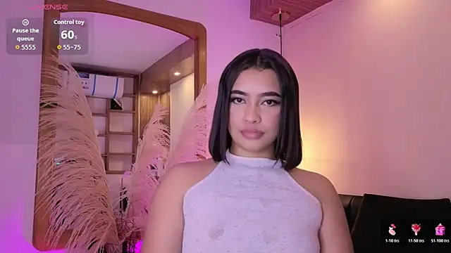 Chloe_monroeen Webbikameraesitys