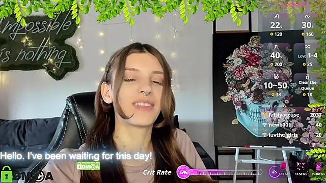 CherryBloom777 live XXX chat
