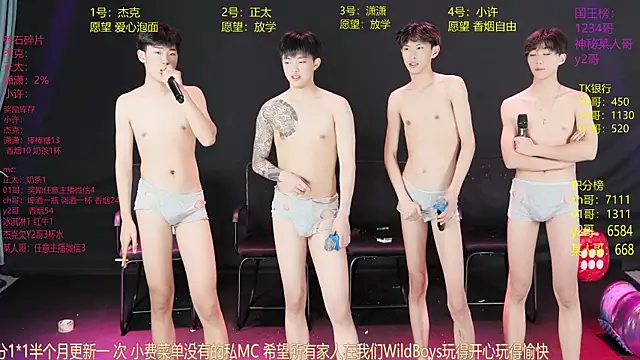 Show Webcam de WildBoys-001