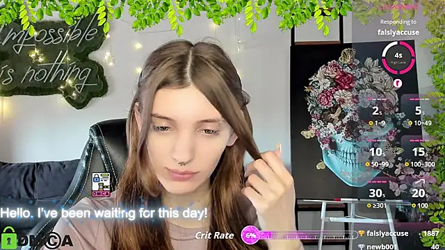 CherryBloom777 라이브 XXX 채팅