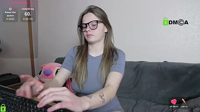 Czat XXX na  żywo – KateSweet999