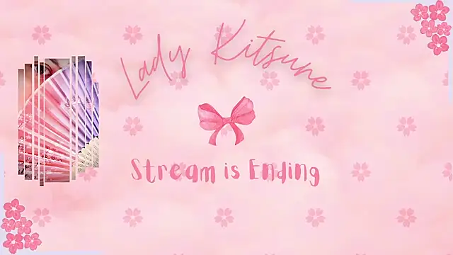 Chatroom XXX en direct de Lady_KitsuneBIG