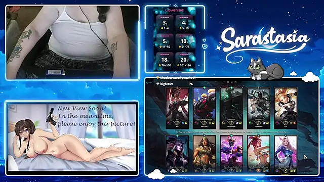 Sarastasia417 ওয়েবক্যাম শো