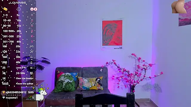 CamilaHarperr_ Webcam show