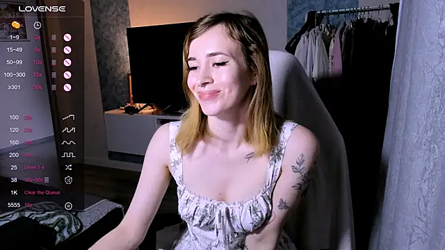 ZoyaMill 라이브 XXX 채팅
