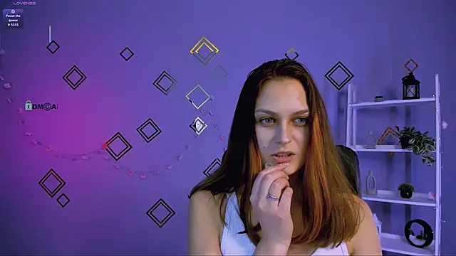 Show modela clery_abyss na web-kameri