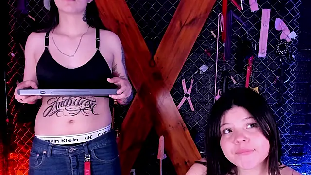 Bellatrix_Infernal_BDSM – Kamerová šou