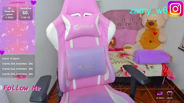 Živý XXX chat Karla__cute