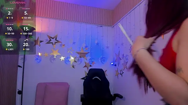 allison_mc élő XXX-chatje