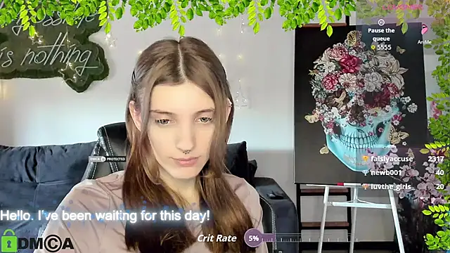CherryBloom777's Live XXX Chat