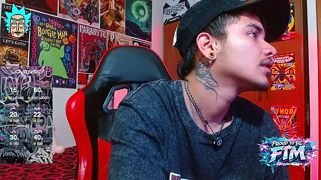 Show modela Hgp3riodictabl3 na web-kameri