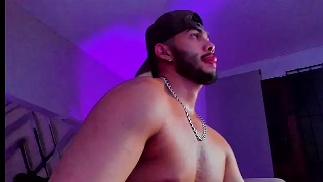 Chat +18 de Vincentblack ao vivo