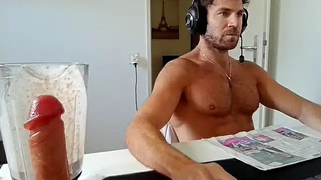 alpha-hunk 웹캠 쇼
