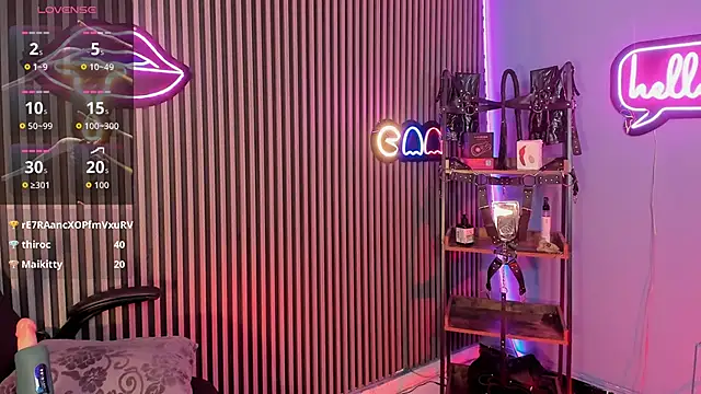 Webkamerová show Maximoking26