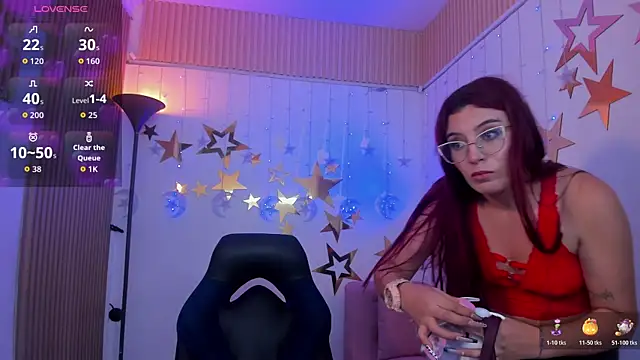 Chat +18 de allison_mc ao vivo