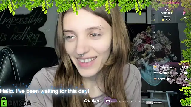 Chatroom XXX en direct de CherryBloom777