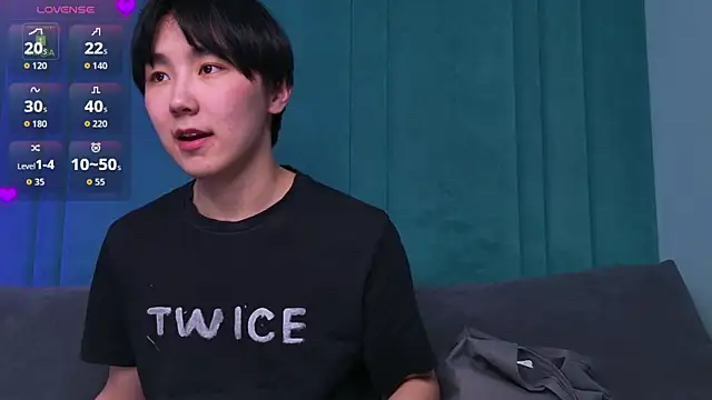 HeejinWang 웹캠 쇼