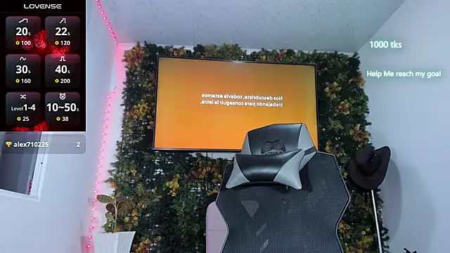 Živý XXX chat emily_palmeer
