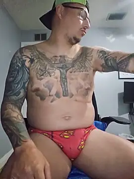 Pertunjukan Kamera Web MrBiggBallz